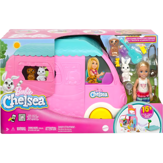 Barbie Chelsea'nin Yeni Karavanı HNH90