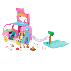 Barbie Chelsea'nin Yeni Karavanı HNH90