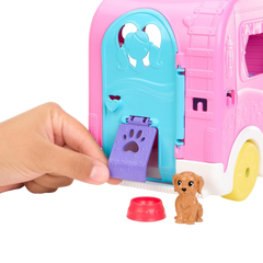 Barbie Chelsea'nin Yeni Karavanı HNH90