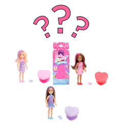 Barbie Chelsea Parti Bebeği Sürpriz Paket JFY04