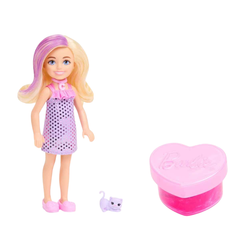 Barbie Chelsea Parti Bebeği Sürpriz Paket JFY04