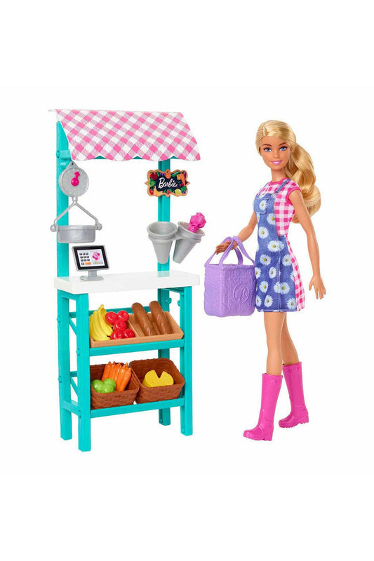 Barbie Çiftçi Pazarı Oyun Seti HCN22