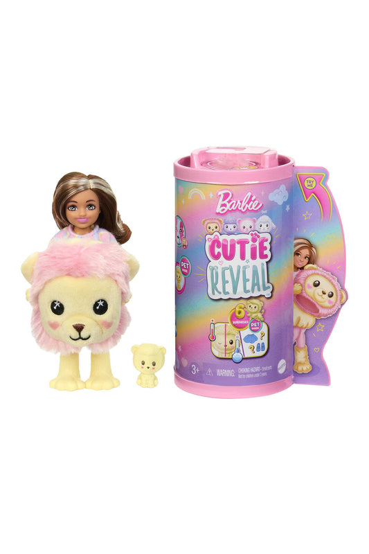 Barbie Cutie Reveal Bebekler Chelsea Sevimli Kostümler Serisi HKR21