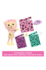 Barbie Cutie Reveal Bebekler Chelsea Sevimli Kostümler Serisi HKR21