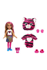 Barbie Cutie Reveal Bebekler Chelsea Tropikal Orman Serisi HKR15