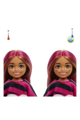 Barbie Cutie Reveal Bebekler Chelsea Tropikal Orman Serisi HKR15