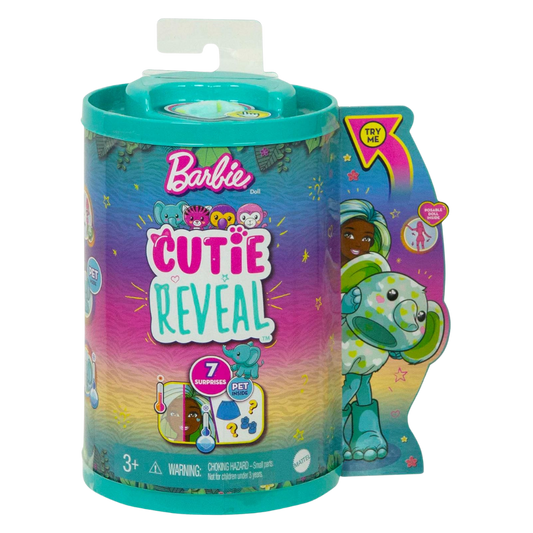 Barbie Cutie Reveal Bebekler Chelsea Tropikal Orman Serisi HKR13