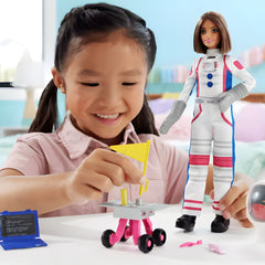Barbie Deluxe Kariyer Bebek Astronot HRG45