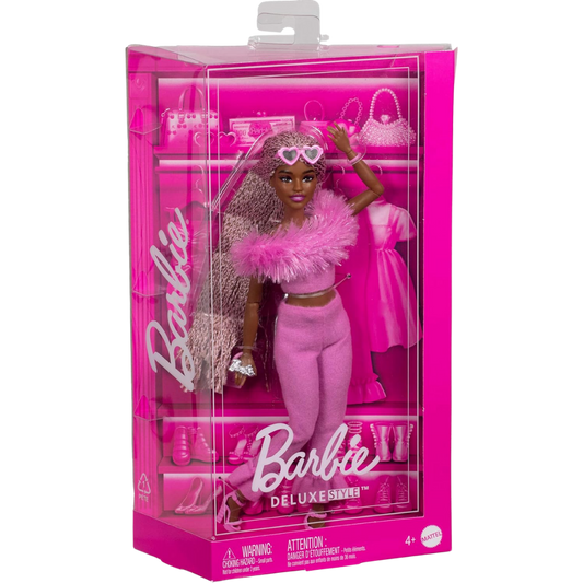 Barbie Deluxe Style Bebekler HYV28