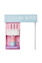 Barbie Dondurma Dükkanı Oyun Seti HCN46