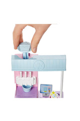 Barbie Dondurma Dükkanı Oyun Seti HCN46