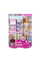 Barbie Dondurma Dükkanı Oyun Seti HCN46