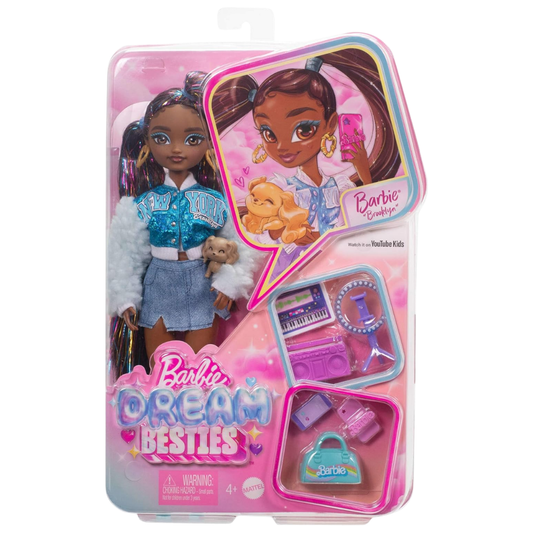 Barbie Dream Besties Ana Karakter Bebekler Brooklyn HYC22