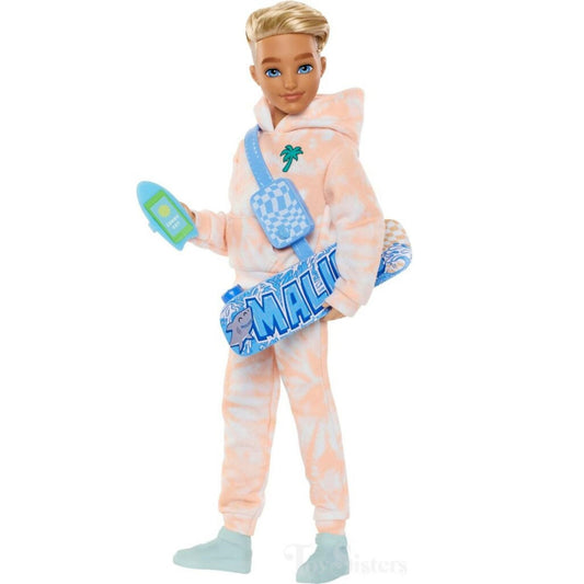 Barbie Dream Besties Ana Karakter Bebekler Ken JDD75