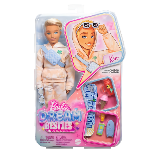Barbie Dream Besties Ana Karakter Bebekler Ken JDD75