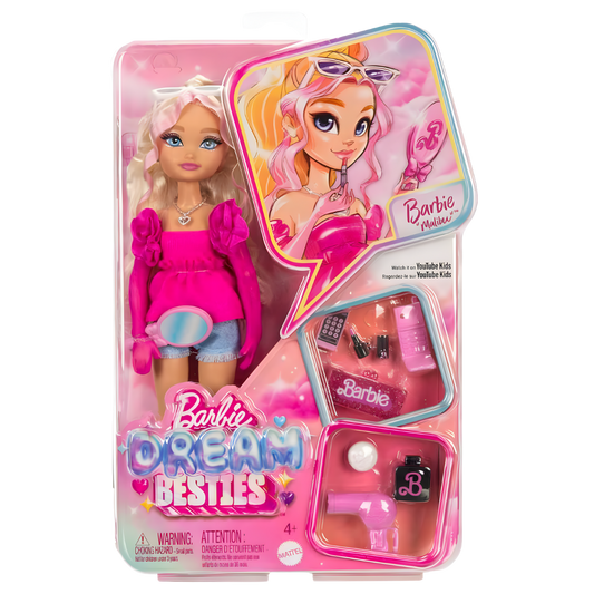 Barbie Dream Besties Ana Karakter Bebekler Malibu HYC21