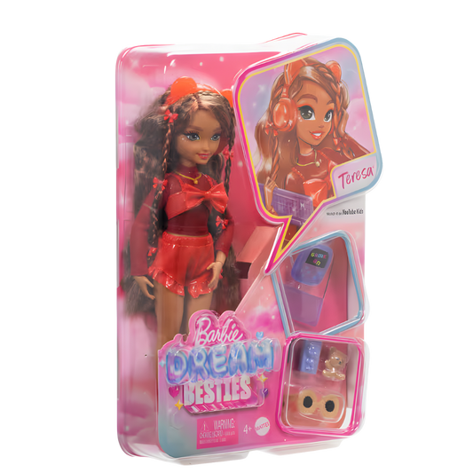 Barbie Dream Besties Ana Karakter Bebekler Teresa HYC23