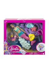 Barbie Dreamtopia Deniz Kızı Bebek ve Çocuk Oyun Alanı HLC30