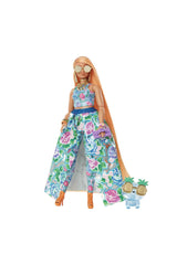 Barbie Extra Fancy - Çiçekli Kostümlü Bebek HHN14