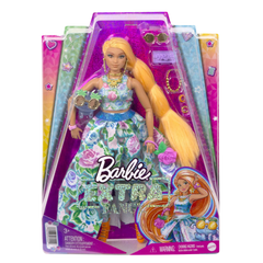 Barbie Extra Fancy Çiçekli Kostümlü Bebek HHN14 - Welcome Baby
