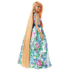 Barbie Extra Fancy Çiçekli Kostümlü Bebek HHN14 - Welcome Baby