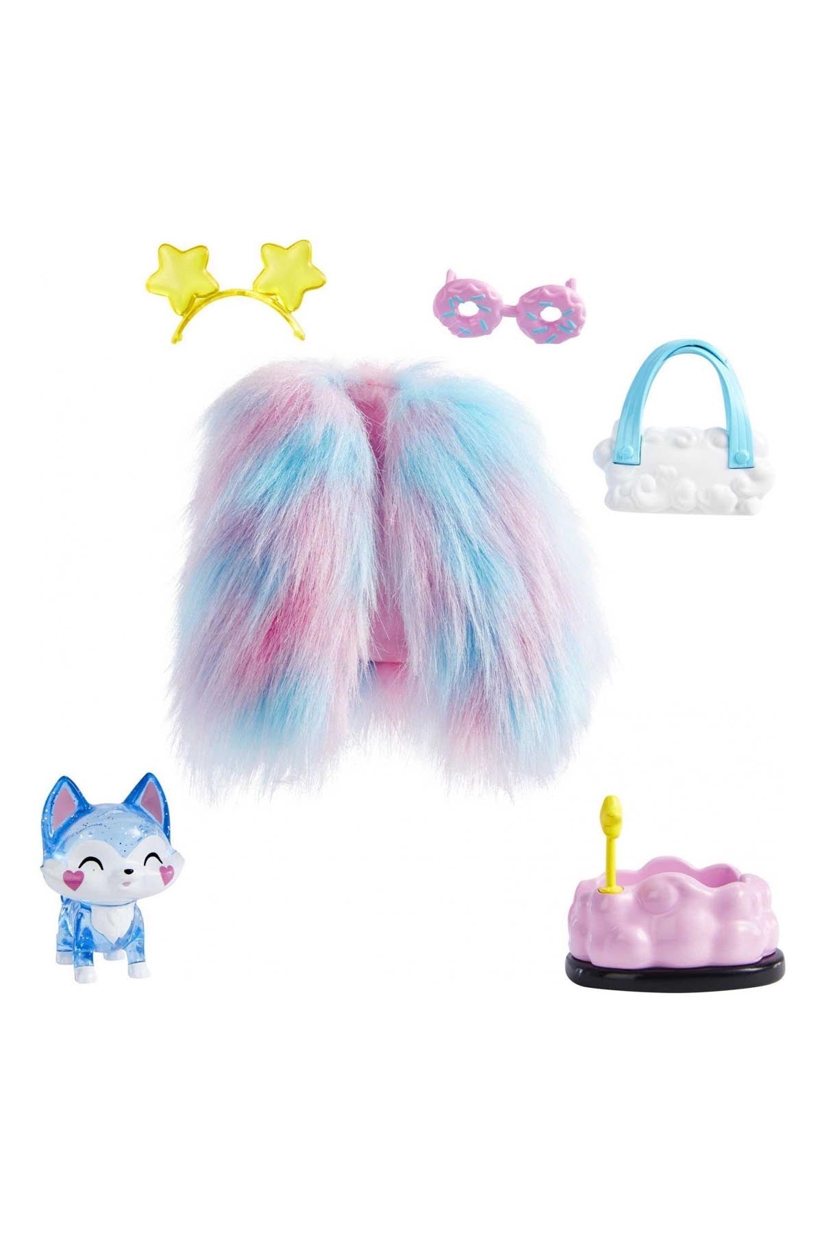 Barbie Extra Hayvan Dostları ve Kıyafet Paketleri-HDJ40 - Welcome Baby