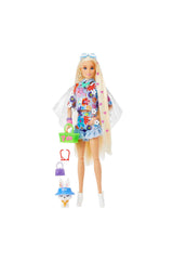 Barbie Extra - Mavi Etekli Bebek HDJ45