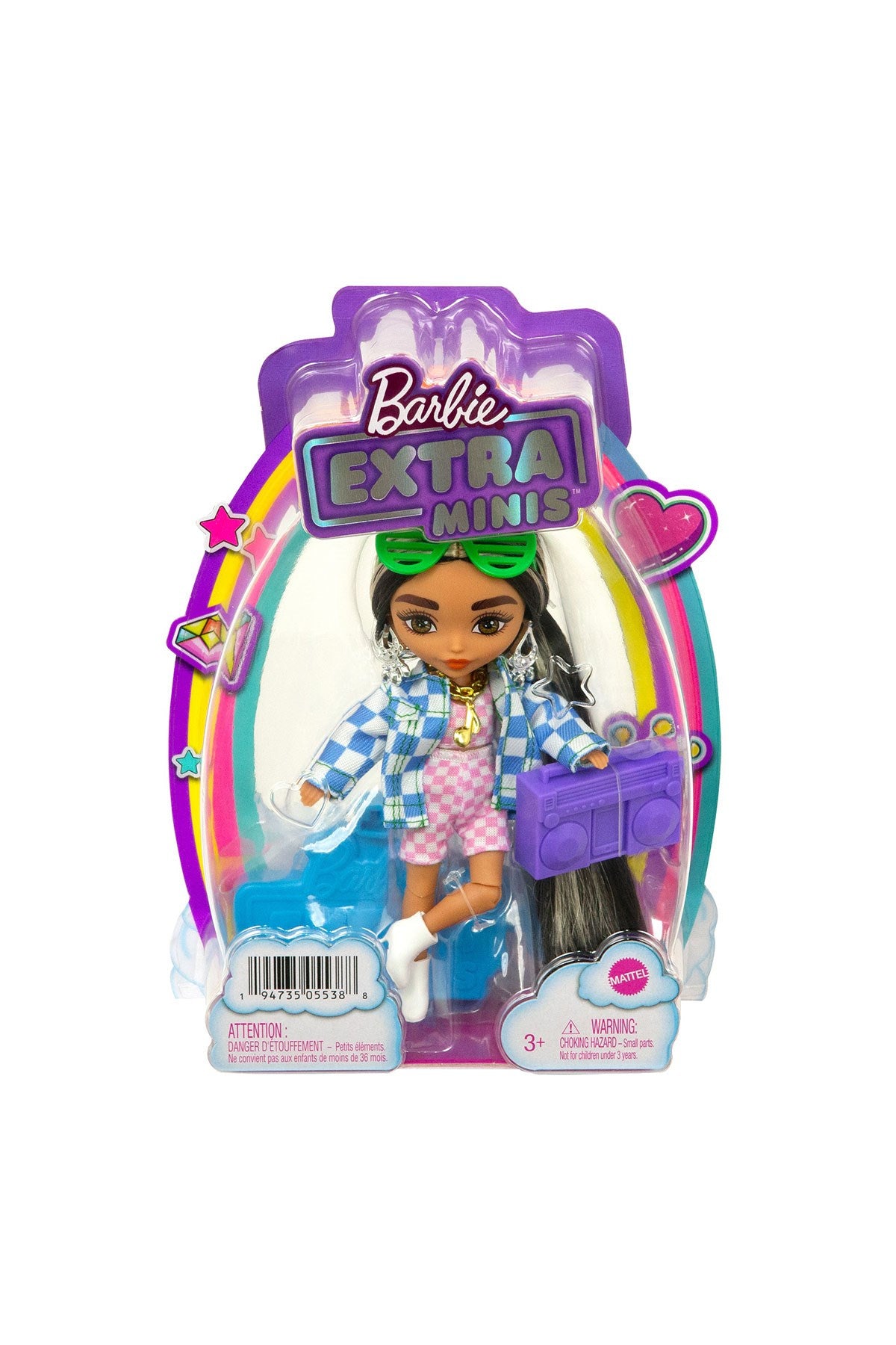 Barbie Extra Mini Bebekler HGP64 - Welcome Baby