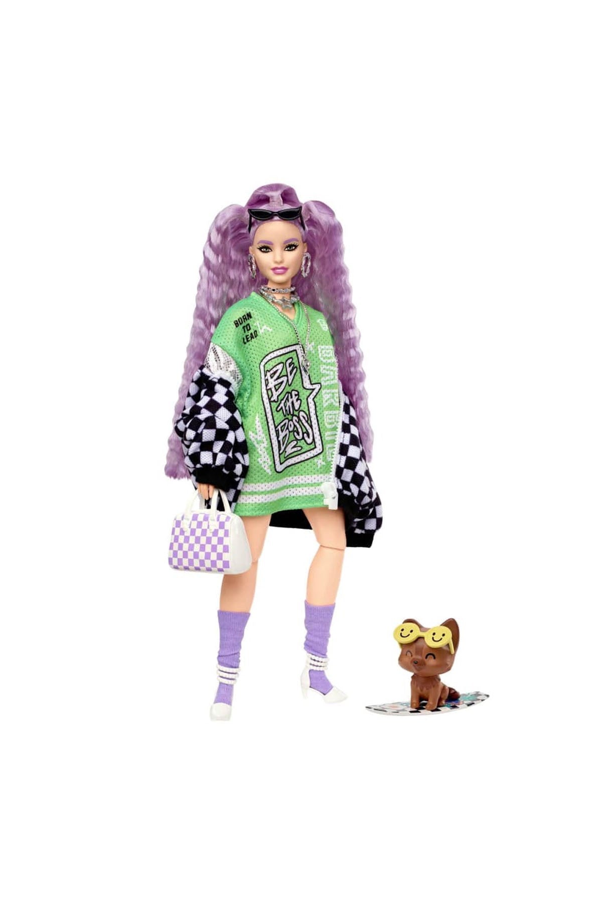 Barbie Extra - Spor Ceketli Bebek HHN10