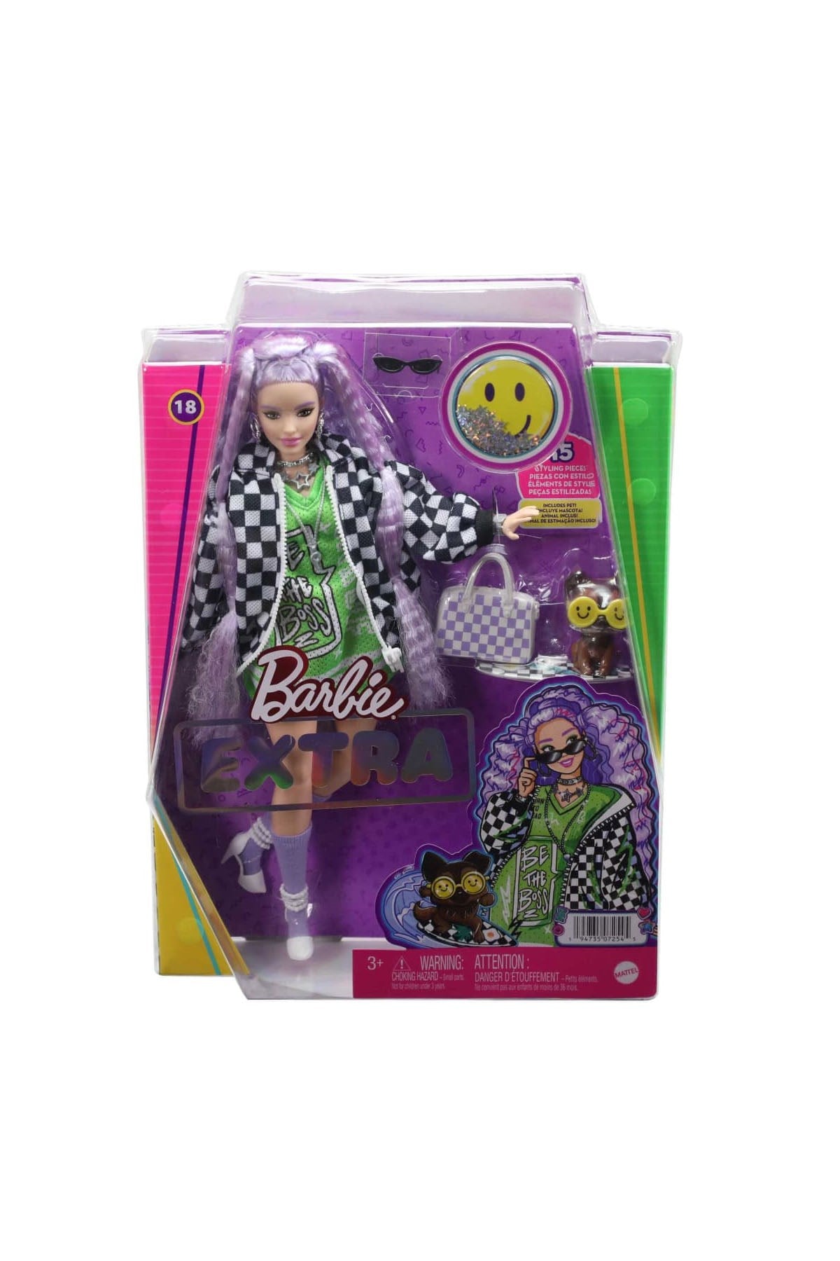 Barbie Extra - Spor Ceketli Bebek HHN10