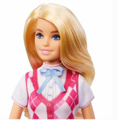 Barbie Great Horse Chase Barbie Binici Bebek - Malibu-HXJ38