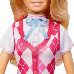 Barbie Great Horse Chase Barbie Binici Bebek Malibu HXJ38