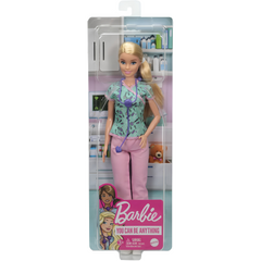 Barbie Kariyer Bebekleri Serisi GTW39