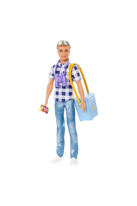 Barbie Ken Kampa Gidiyor Oyun Seti HHR66