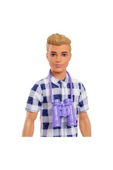 Barbie Ken Kampa Gidiyor Oyun Seti HHR66