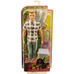 Barbie Ken Kampa Gidiyor Oyun Seti HHR66