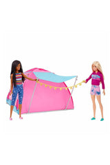 Barbie Malibu ve Brooklyn Kampta Oyun Seti HGC18