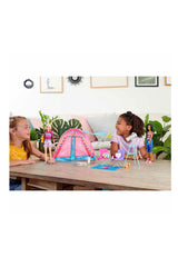 Barbie Malibu ve Brooklyn Kampta Oyun Seti HGC18