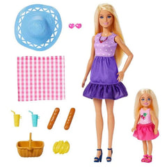 Barbie Malibu ve Chelsea Kıyafetleri ve Aksesuarları JBF43