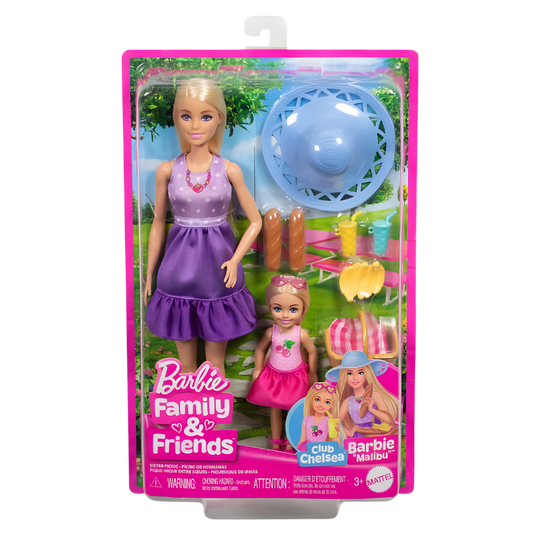 Barbie Malibu ve Chelsea Kıyafetleri ve Aksesuarları JBF43