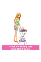 Barbie Mini Büfe Oyun Seti HJV38