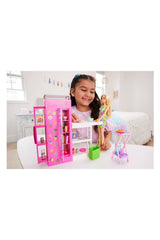 Barbie Mini Büfe Oyun Seti HJV38