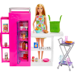 Barbie Mini Büfe Oyun Seti HJV38