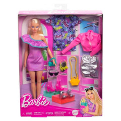 Barbie Moda Bebek Kıyafetleri ve Akseasuarları HYT61