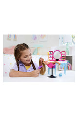 Barbie Muhteşem Kuaför Oyun Seti HKV00