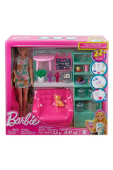 Barbie'nin Çay Saati Oyun Seti HKT94
