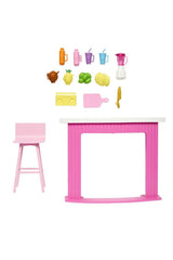 Barbie'nin içecek Standı Aksesuarları HPT54
