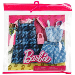 Barbie Nin Kıyafet Koleksiyonu 2li Paketler HRH45