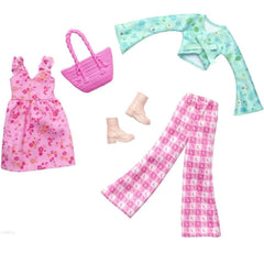Barbie Nin Kıyafet Koleksiyonu 2li Paketler HRH43