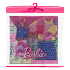 Barbie’nin Kıyafet Koleksiyonu 2’li Paketler HRH42